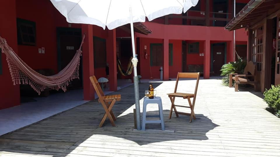 Pousada Hinano Garopaba Εξωτερικό φωτογραφία
